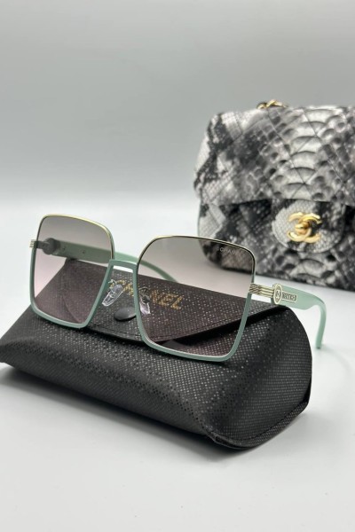 Chanel Su Yeşili İthal Kadın Güneş Gözlük G3156-U