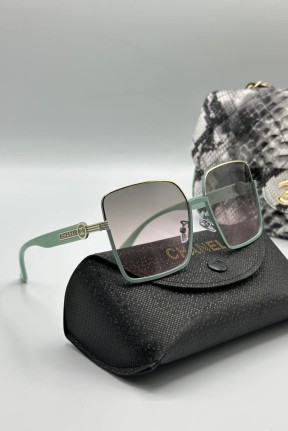 Chanel Su Yeşili İthal Kadın Güneş Gözlük G3156-U Chanel Su Yeşili İthal Kadın Güneş Gözlük G3156-U