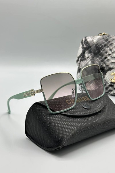 Chanel Su Yeşili İthal Kadın Güneş Gözlük G3156-U
