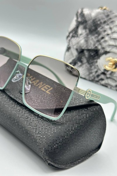 Chanel Su Yeşili İthal Kadın Güneş Gözlük G3156-U