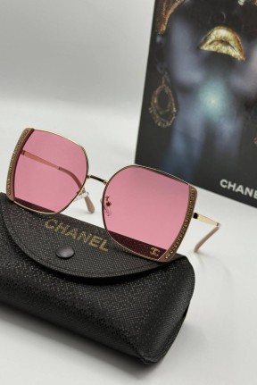 Chanel Taşlı Pembe Kadın Güneş Gözlüğü G1904 Chanel Taşlı Pembe Kadın Güneş Gözlüğü G1904