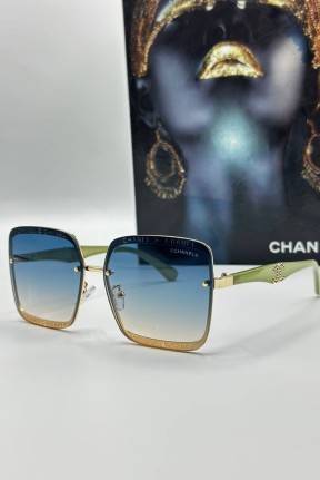 Chanel Yeşil İthal Kadın Güneş Gözlüğü G1854 Chanel Yeşil İthal Kadın Güneş Gözlüğü G1854