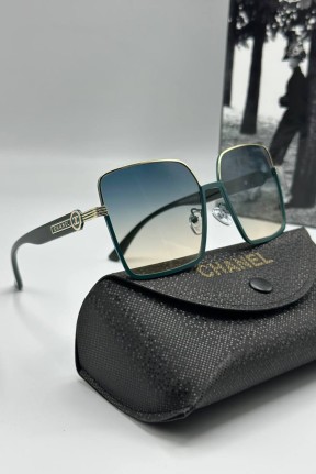 Chanel Yeşil İthal Kadın Güneş Gözlüğü G3024 Chanel Yeşil İthal Kadın Güneş Gözlüğü G3024