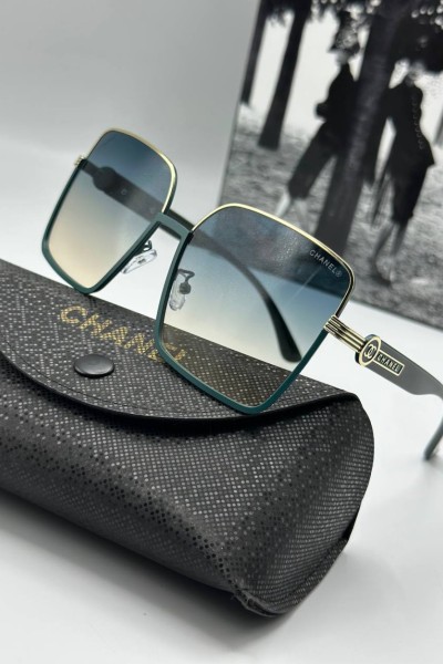 Chanel Yeşil İthal Kadın Güneş Gözlüğü G3024 Chanel Yeşil İthal Kadın Güneş Gözlüğü G3024