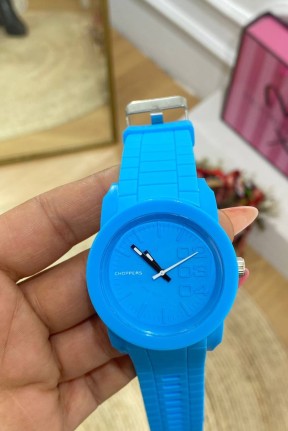 Choppers Spor Unisex Mavi Kol Saati S568 Choppers Spor Unisex Mavi Kol Saati S568