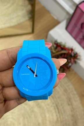 Choppers Spor Unisex Mavi Kol Saati S568 Choppers Spor Unisex Mavi Kol Saati S568