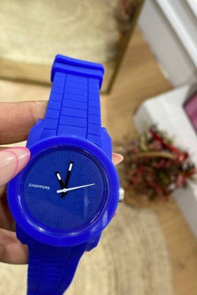 Choppers Spor Unisex Lacivert Kol Saati S569 Choppers Spor Unisex Lacivert Kol Saati S569