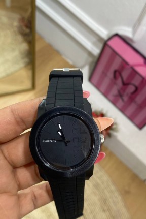 Choppers Spor Unisex Siyah Kol Saati S570 Choppers Spor Unisex Siyah Kol Saati S570