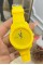 Choppers Spor Unisex Sarı Kol Saati  S574