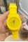Choppers Spor Unisex Sarı Kol Saati  S574