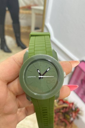 Choppers Spor Unisex Yeşil Kol Saati S575 Choppers Spor Unisex Yeşil Kol Saati S575