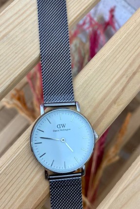 Daniel Wellington Hasır Kordon Unisex Saat S661 Daniel Wellington Hasır Kordon Unisex Saat S661