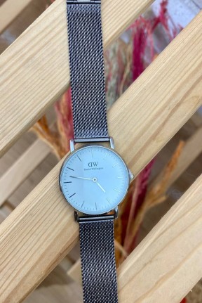 Daniel Wellington Hasır Kordon Unisex Saat S661 Daniel Wellington Hasır Kordon Unisex Saat S661