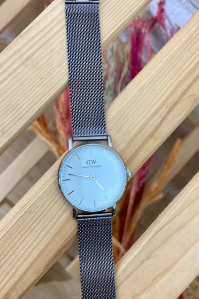 Daniel Wellington Hasır Kordon Unisex Saat S661