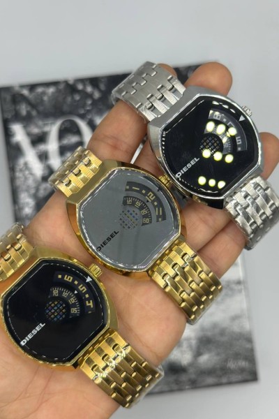 Diesel Mirror Dial Erkek Kol Saat S812-VLL Diesel Mirror Dial Erkek Kol Saat S812-VLL