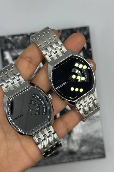 Diesel Mirror Dial Erkek Kol Saat S812-VLL Diesel Mirror Dial Erkek Kol Saat S812-VLL