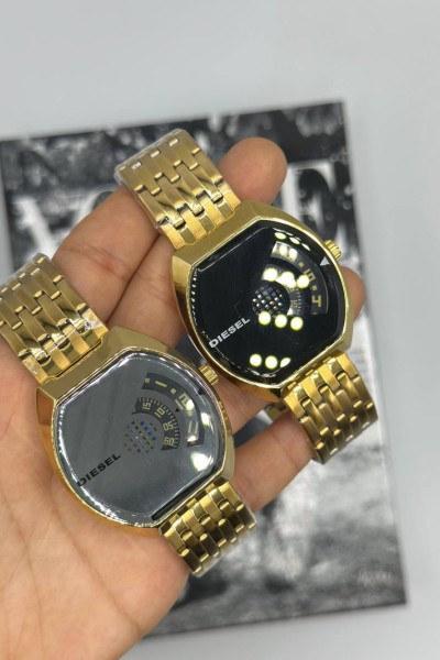 Diesel Mirror Dial Erkek Kol Saat S812-VLL Diesel Mirror Dial Erkek Kol Saat S812-VLL