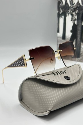 Dior Bellezza Brown İthal Kadın Güneş Gözlüğü G3141-EMN Dior Bellezza Brown İthal Kadın Güneş Gözlüğü G3141-EMN