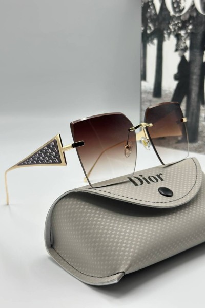 Dior Bellezza Brown İthal Kadın Güneş Gözlüğü G3141-EMN Dior Bellezza Brown İthal Kadın Güneş Gözlüğü G3141-EMN