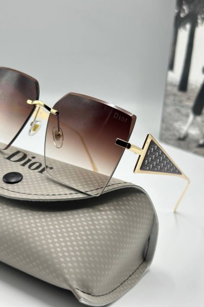 Dior Bellezza Brown İthal Kadın Güneş Gözlüğü G3141-EMN Dior Bellezza Brown İthal Kadın Güneş Gözlüğü G3141-EMN