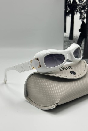 Dior Beyaz İthal Kadın Güneş Gözlüğü G3035 Dior Beyaz İthal Kadın Güneş Gözlüğü G3035