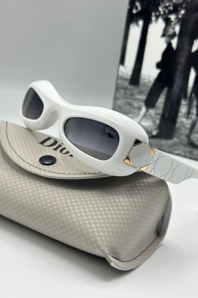 Dior Beyaz İthal Kadın Güneş Gözlüğü  G3035