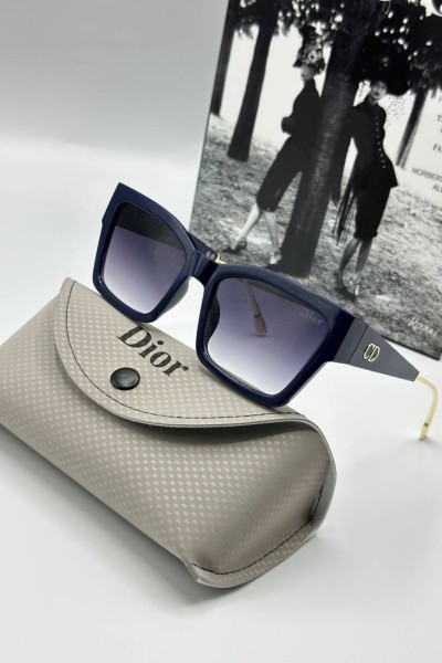 Dior Lacivert İthal Kadın Güneş Gözlüğü  G3046