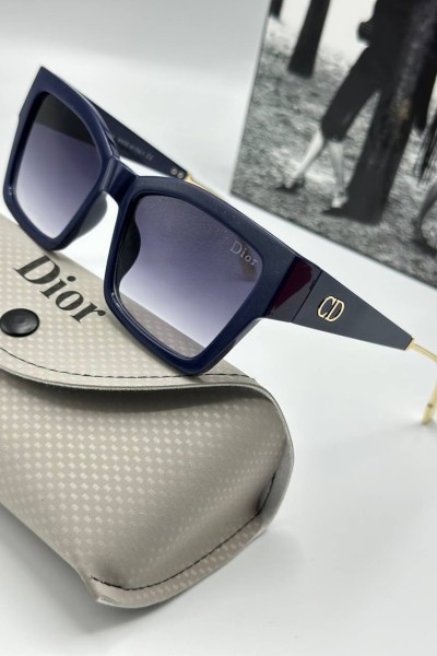 Dior Lacivert İthal Kadın Güneş Gözlüğü  G3046