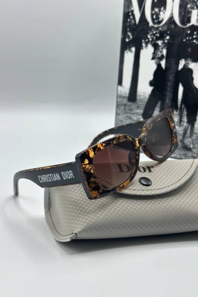 Dior Leopar Frame Kadın Gözlük G1868 Dior Leopar Frame Kadın Gözlük G1868