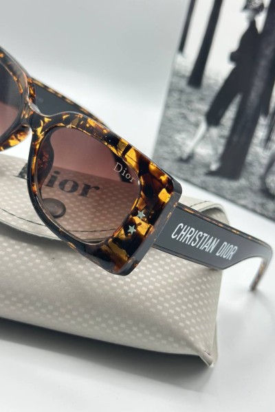 Dior Leopar Frame Kadın Gözlük  G1868