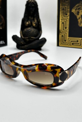 Dior Leopar Desenli Retro Kadın Güneş Gözlüğü G1182U Dior Leopar Desenli Retro Kadın Güneş Gözlüğü G1182U