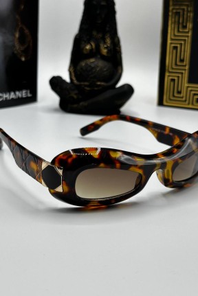 Dior Leopar Desenli Retro Kadın Güneş Gözlüğü G1182U Dior Leopar Desenli Retro Kadın Güneş Gözlüğü G1182U