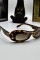 Dior Leopar Desenli Retro Kadın Güneş Gözlüğü  G1182U