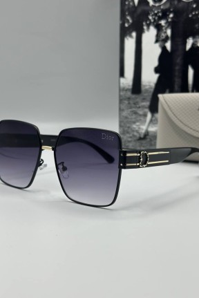 Dior Madame Siyah Kadın Güneş Gözlüğü G3065 Dior Madame Siyah Kadın Güneş Gözlüğü G3065