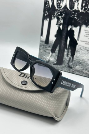 Dior Siyah-Yeşil Frame Kadın Gözlük G1866 Dior Siyah-Yeşil Frame Kadın Gözlük G1866