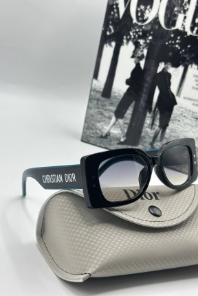 Dior Siyah-Yeşil Frame Kadın Gözlük G1866 Dior Siyah-Yeşil Frame Kadın Gözlük G1866