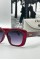 Dior Soft Kırmızı  Romantik Kombinlerin Yıldızı  Kadın Gözlük  G1871