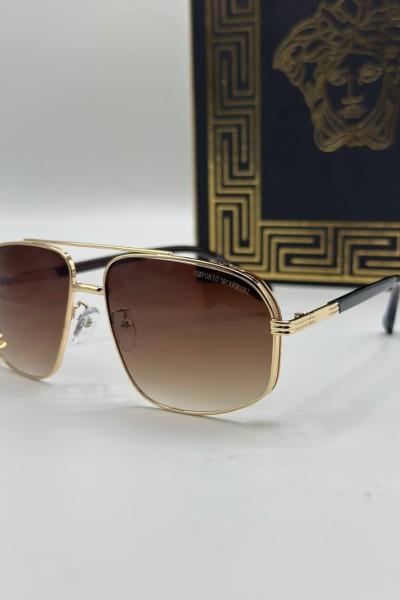 Emporio Armani Kahverengi İthal Erkek Gözlük 3319ILYZ Emporio Armani Kahverengi İthal Erkek Gözlük 3319ILYZ
