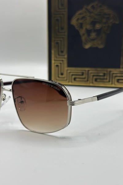 Emporio Armani Kahverengi İthal Erkek Gözlük 3320-VLLZ Emporio Armani Kahverengi İthal Erkek Gözlük 3320-VLLZ