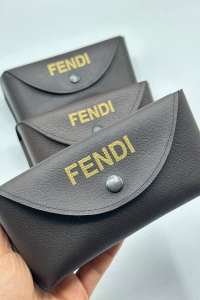 Fendi Deri Gözlük Kılıf GK128