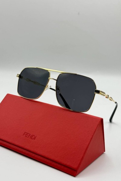 Fendi Siyah İthal Erkek Güneş Gözlüğü G1933 Fendi Siyah İthal Erkek Güneş Gözlüğü G1933