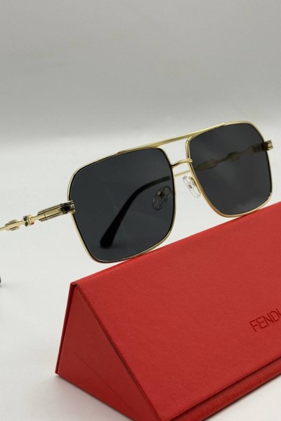 Fendi Siyah İthal Erkek Güneş Gözlüğü G1933 Fendi Siyah İthal Erkek Güneş Gözlüğü G1933
