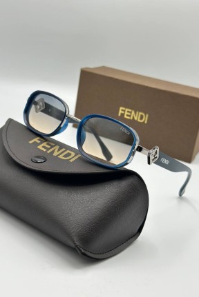 Fendi Unisex Mavi İthal Güneş Gözlük G3451-VLL Fendi Unisex Mavi İthal Güneş Gözlük G3451-VLL