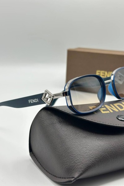 Fendi Unisex Mavi İthal Güneş Gözlük G3451-VLL