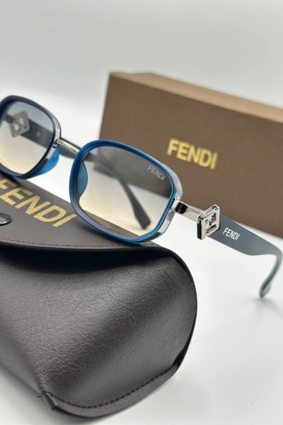 Fendi Unisex Mavi İthal Güneş Gözlük G3451-VLL