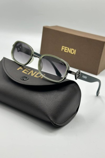 Fendi Unisex Yeşil İthal Güneş Gözlük G3452-VLL