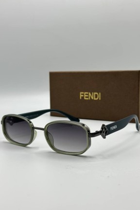 Fendi Unisex Yeşil İthal Güneş Gözlük G3452-VLL Fendi Unisex Yeşil İthal Güneş Gözlük G3452-VLL