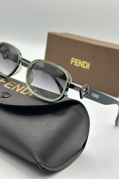 Fendi Unisex Yeşil İthal Güneş Gözlük G3452-VLL