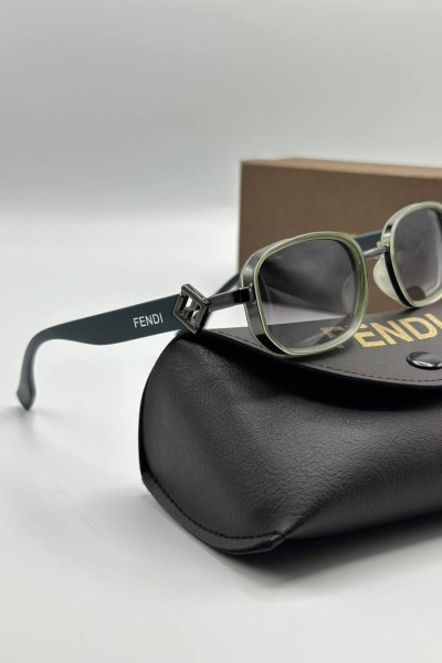 Fendi Unisex Yeşil İthal Güneş Gözlük G3452-VLL