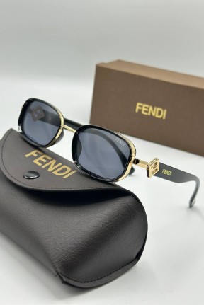 Fendi Unisex Siyah İthal Güneş Gözlük G3453-VLL Fendi Unisex Siyah İthal Güneş Gözlük G3453-VLL